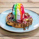 Rainbow Waffle